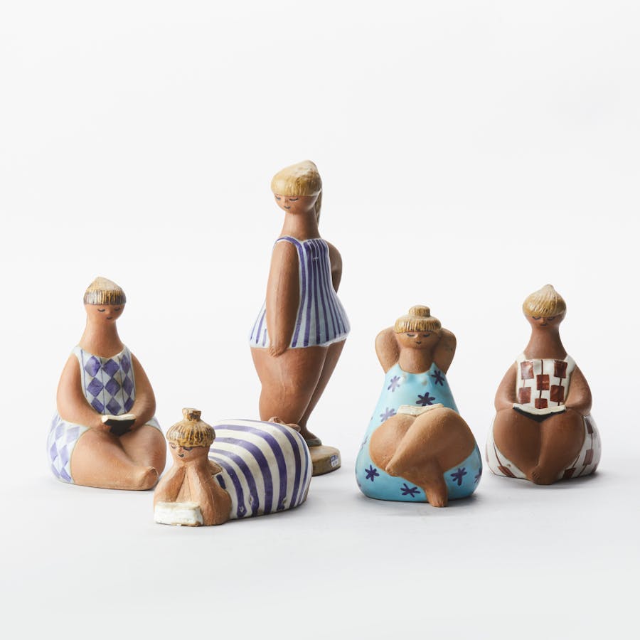 置物 ABC flikor  Beata  by Lisa Larson Lisa Larson, figurine, stoneware, 